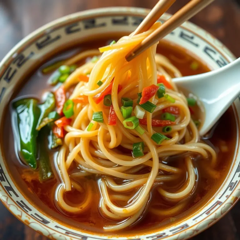 Re Gan Mian : Délices de Wuhan en 50 caractères