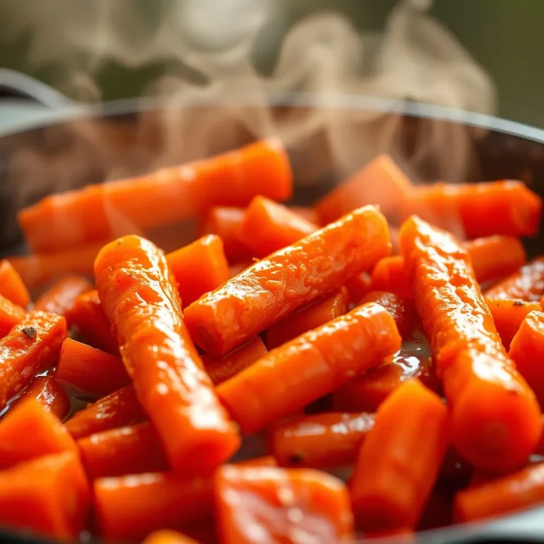 Caraméliser des carottes : Recette simple en 10 min