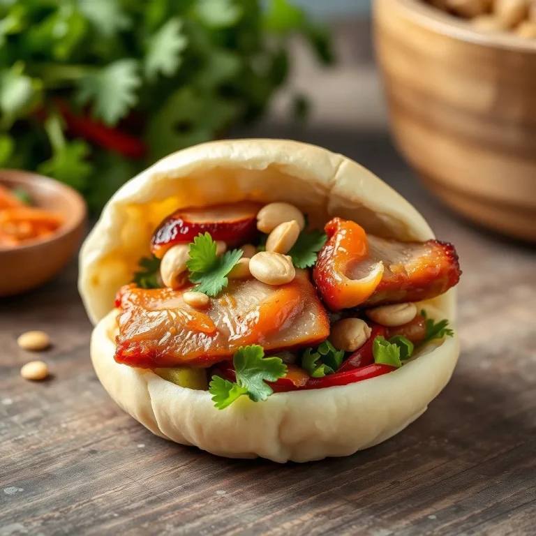 Recette maison de gua bao : faciles et savoureux