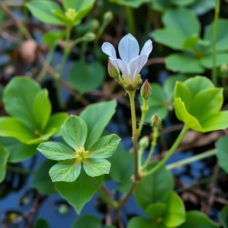 Liseron d’eau : bienfaits, description et usages