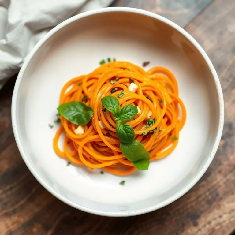 Nouilles de Patate Douce : Origine, Bienfaits & Recettes