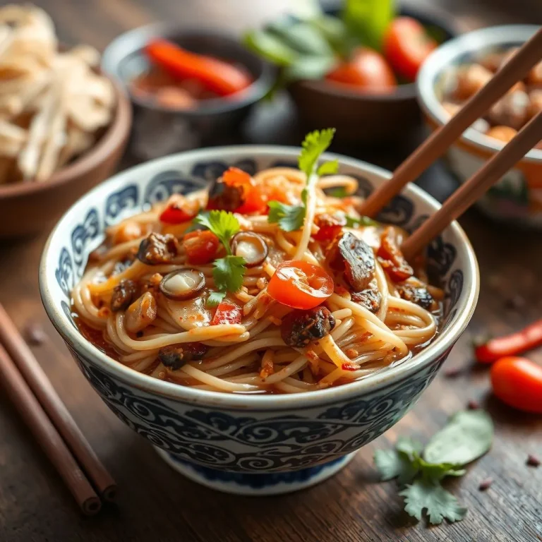 Pâtes Biang Biang : Recette et Origine Culturelle