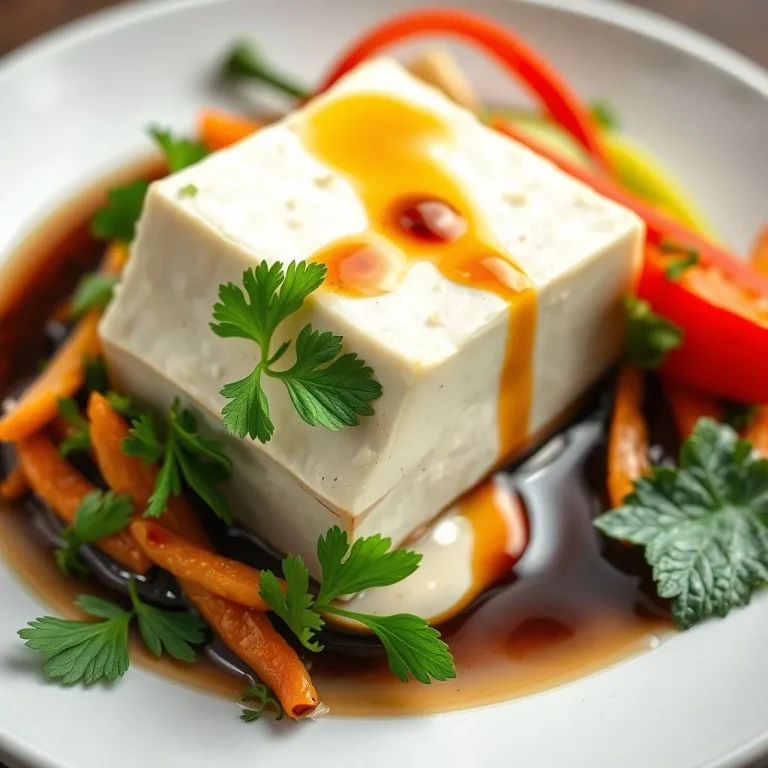 Recettes salées faciles au tofu soyeux