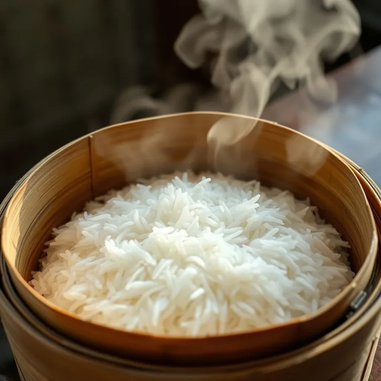 Riz gluant cuisson : étapes et astuces incontournables