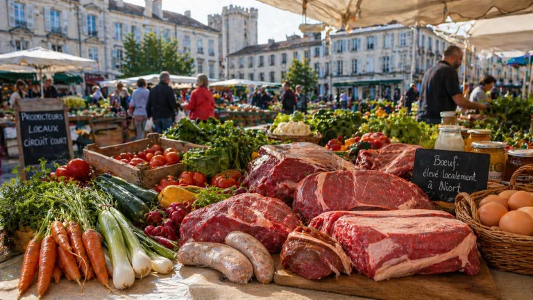 Manger local à Niort : le circuit court s’invite dans nos assiettes