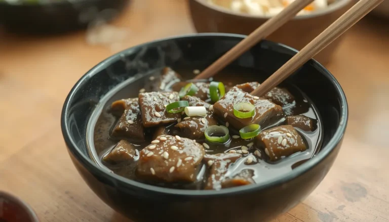 Bœuf au caramel : recette rapide et facile