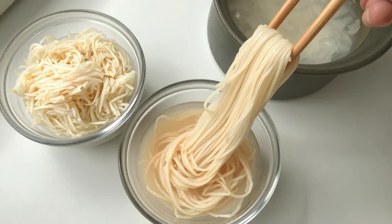 Cuisson des Nouilles de Riz : Temps, Méthodes et Recettes