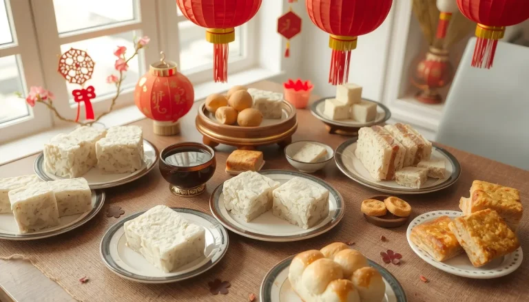 Gâteau du Nouvel An chinois : recette du Nian Gao et desserts traditionnels