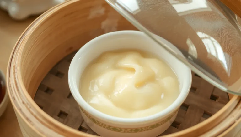 Œufs à la vapeur : recette chinoise crémeuse, astuces et temps de cuisson