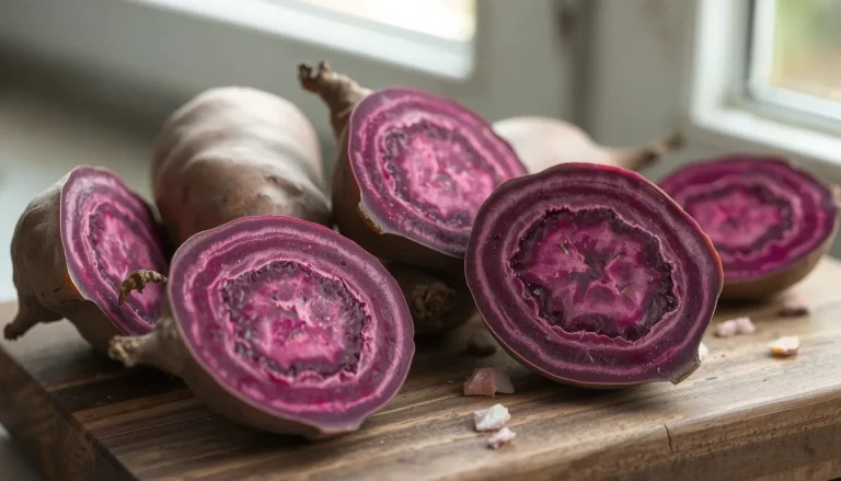 Recettes de patate douce violette : cuisson, bienfaits et astuces