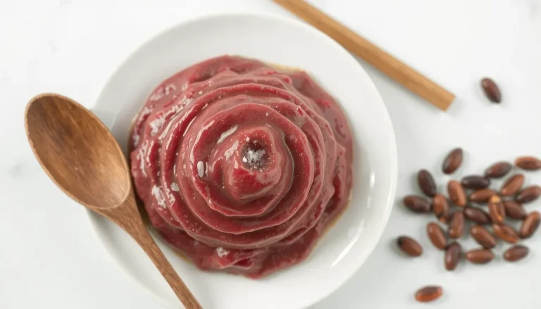 Recette anko : comment faire une pâte de haricots rouges sucrée parfaite