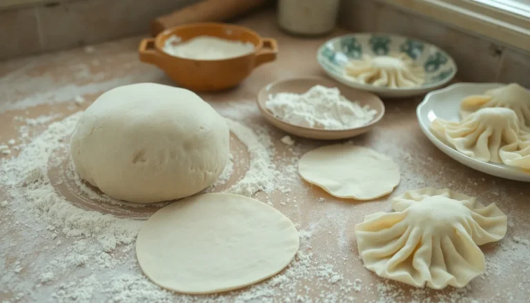 Pâte à raviolis chinois maison : la recette pas à pas