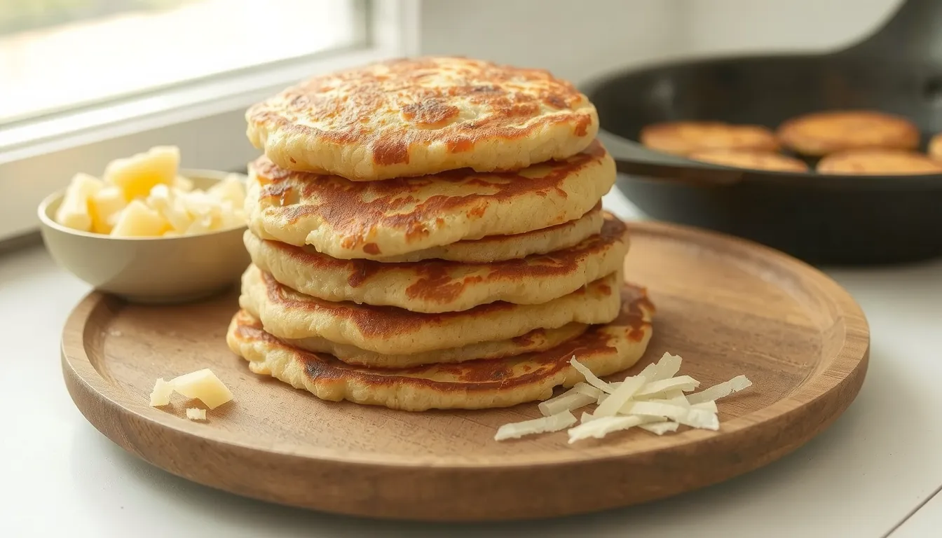 recettes de pommes de terre rapées