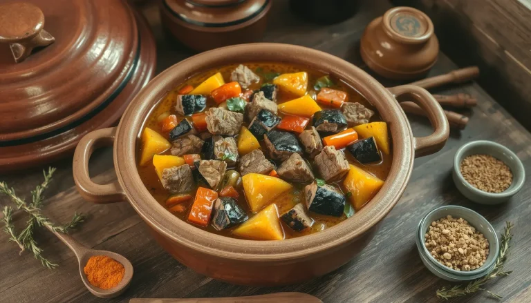 Colombo de porc : recette traditionnelle antillaise pas à pas