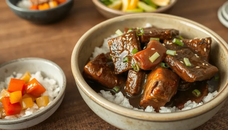 Recette du porc au caramel asiatique : ingrédients, étapes et conseils de chef