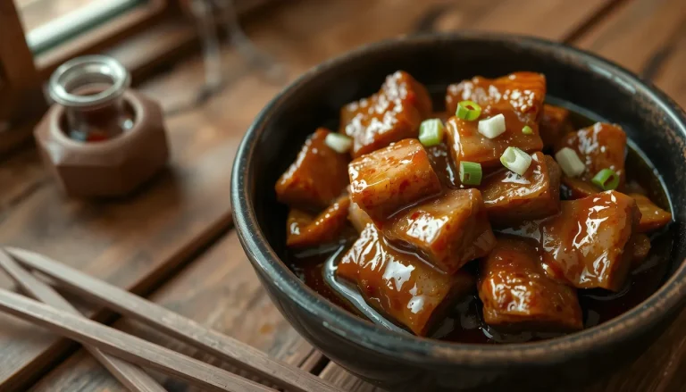 Porc au caramel : la recette authentique et toutes les variantes
