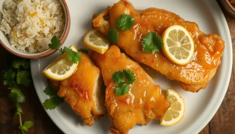 Recette de Poulet au Citron Chinois Croustillant (Guide Complet)