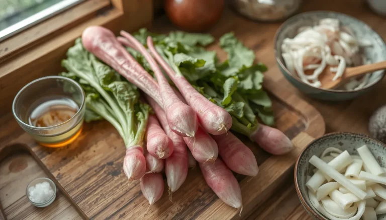 Radis rose de Chine : 12 recettes crues et cuites pour le cuisiner