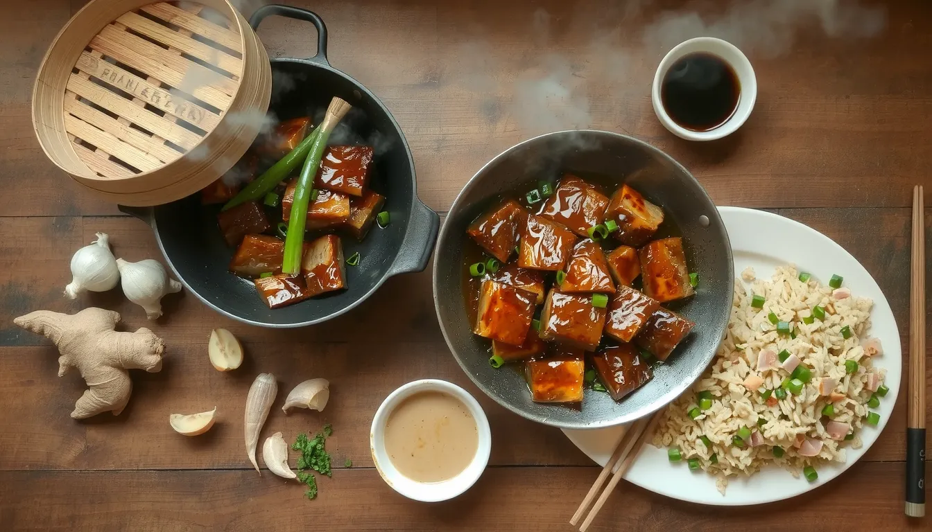 recette cuisine chinoise traditionnelle