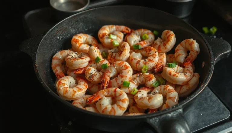 Crevettes sautées sel et poivre : la recette croustillante en 15 minutes