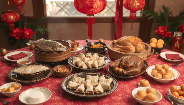 Recettes du Nouvel An chinois 2026 : plats traditionnels et porte-bonheur