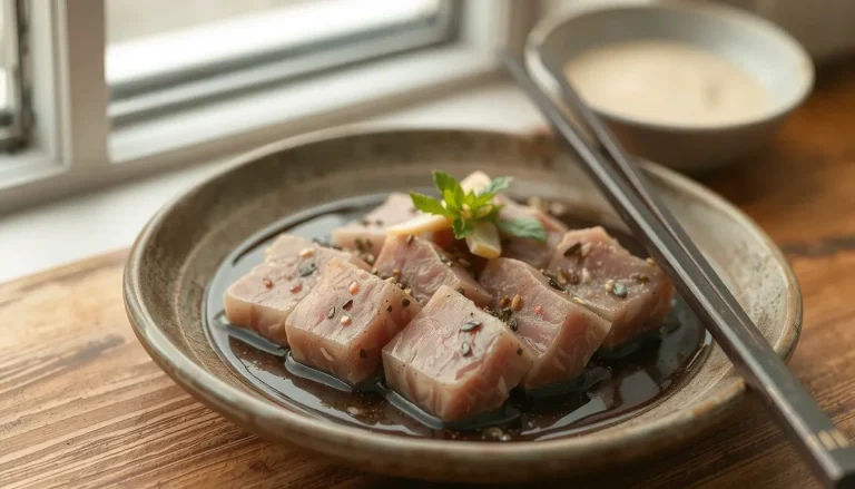 Thon mariné aux agrumes et au gingembre : la recette facile en 30 minutes