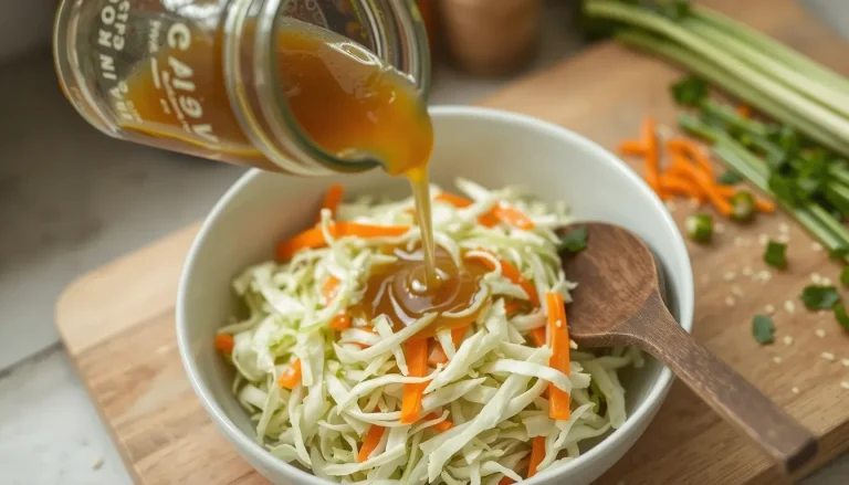 Vinaigrette pour salade de chou chinois : la recette asiatique en 5 minutes