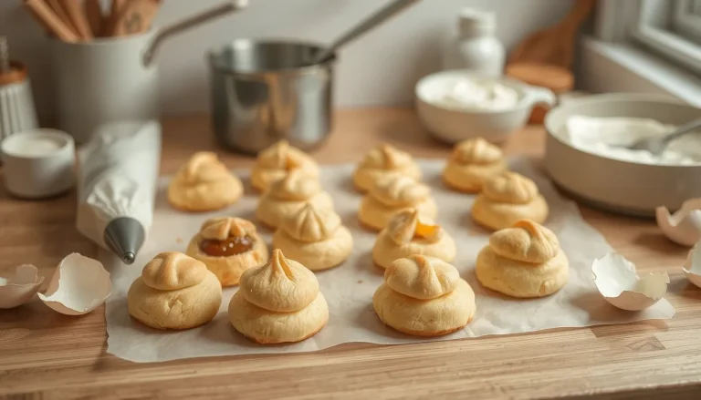 Choux a la creme : la recette maison pas à pas (pâte, crème et cuisson)