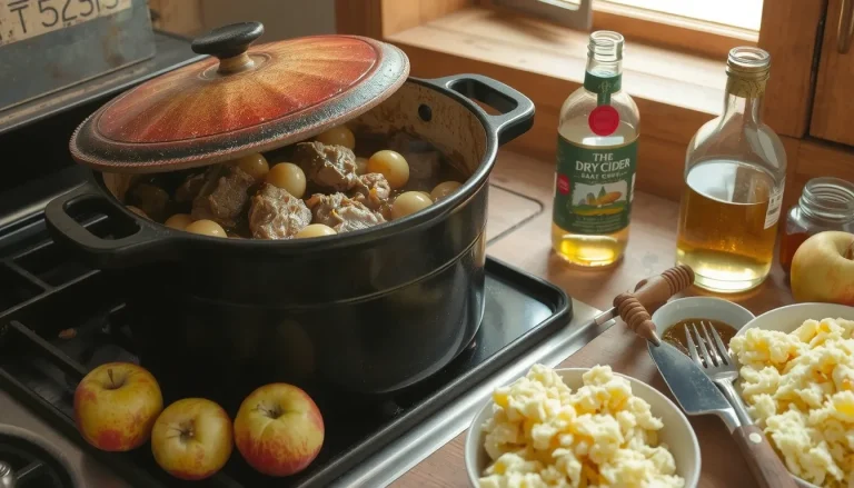 Joues de porc au cidre : la recette fondante pour 4 personnes