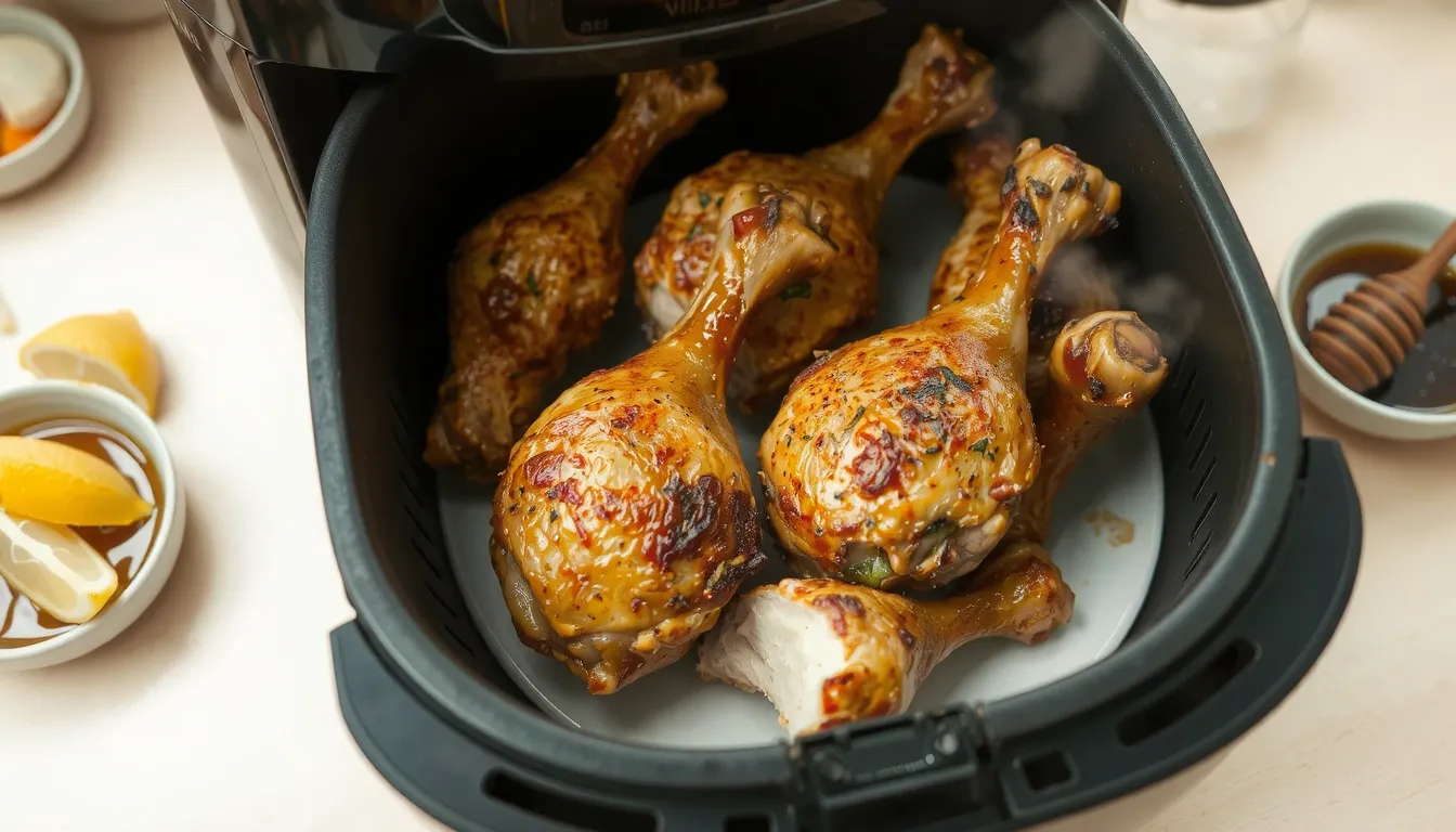 pilon de poulet air fryer