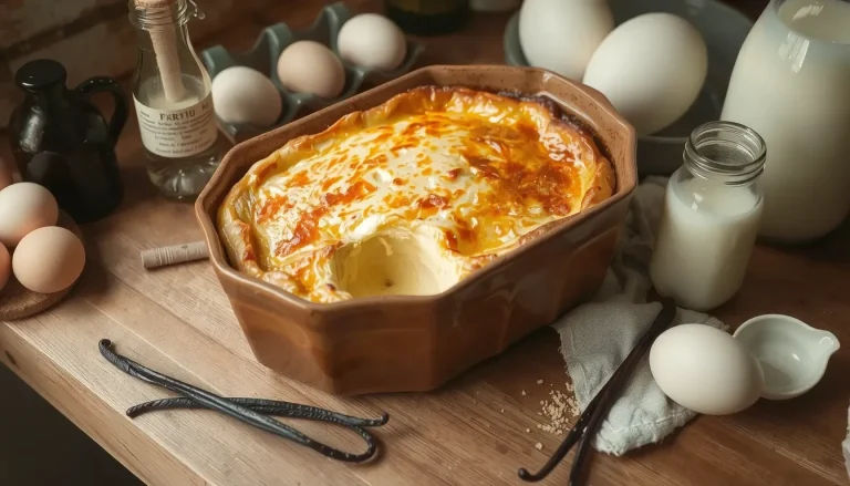 Recette oeufs au lait : le dessert crémeux et inratable en 45 minutes