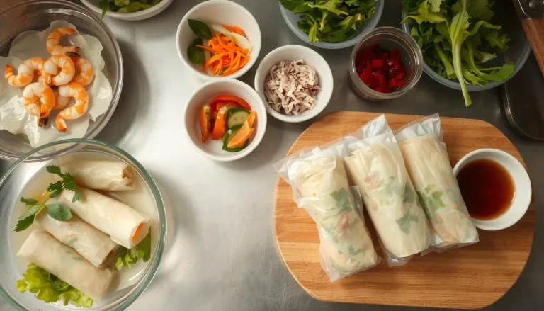 Recette rouleau de printemps : préparation, ingrédients et variantes de garnitures
