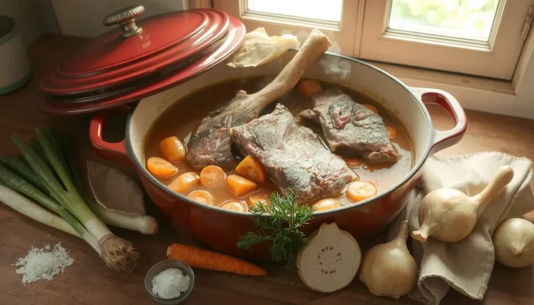 Viande pot au feu : morceaux, ingrédients et cuisson pour un résultat traditionnel